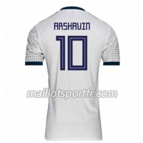 Maillot de Foot Russie Arshavin 10 Exterieur Coupe du monde 2018